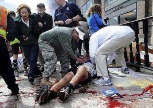 “Σκηνές πολέμου” στα νοσοκομεία της Βοστώνης