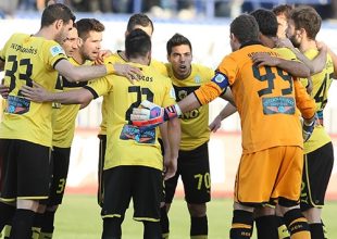 Live Ατρόμητος – ΑΕΚ 1-0