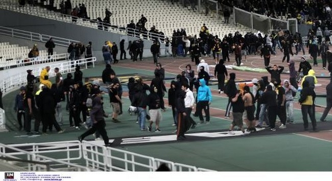 Έφυγαν από τις γραμμές του τρένου