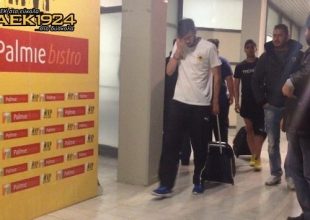 Η αποχώρηση των παικτών (vid)