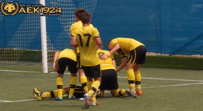 ΦΩΤΟ από το Ατρόμητος – ΑΕΚ κ17
