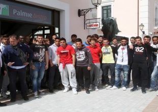 Φώτο από το γεύμα της ΑΕΚ