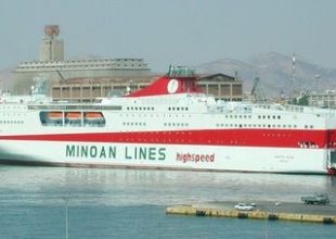 Πρόσκρουση του “Φαιστός” στο λιμάνι του Ηρακλείου