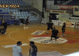 Η προθέρμανση της Βασίλισσας (vid)