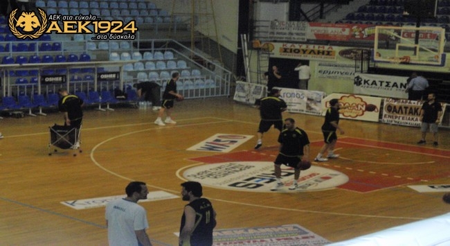 Η προθέρμανση της Βασίλισσας (vid)