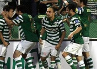 Άγριο ξύλο τερματοφύλακα σε οπαδό (vid)