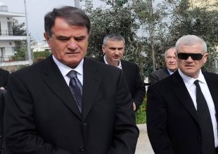 Μελισσανίδης – Μπάγεβιτς στην κηδεία του Θεοδωρίδη