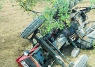 Καταπλακώθηκε από το τρακτέρ που έκλεψε