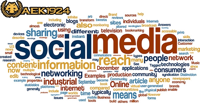 Social media by AEK1924.gr