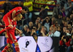 Μπαρτσελόνα-Μπάγερν 0-3