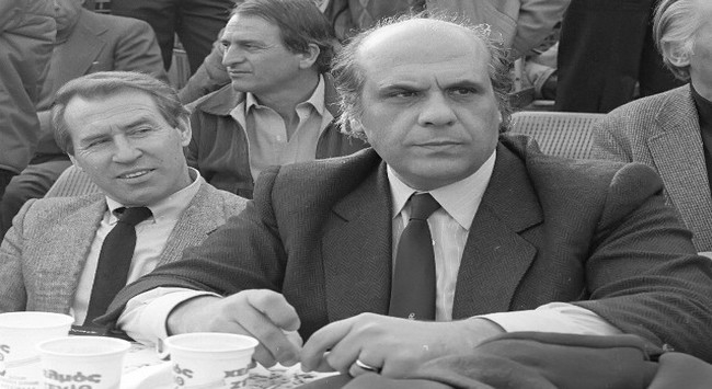 Το αντίο του μεγάλου Αρκάδη