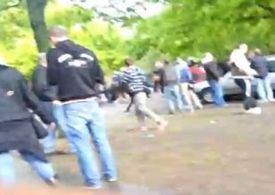 Επεισόδια λόγω υποβιβασμού (vid)