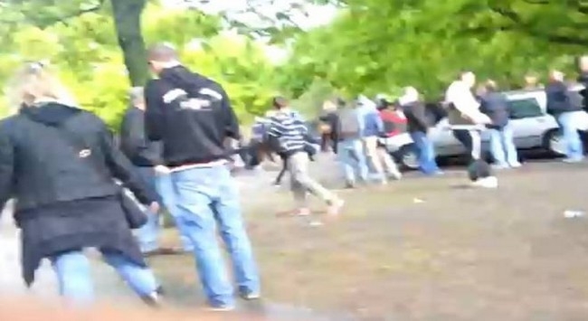 Επεισόδια λόγω υποβιβασμού (vid) Επεισόδια λόγω υποβιβασμού (vid)