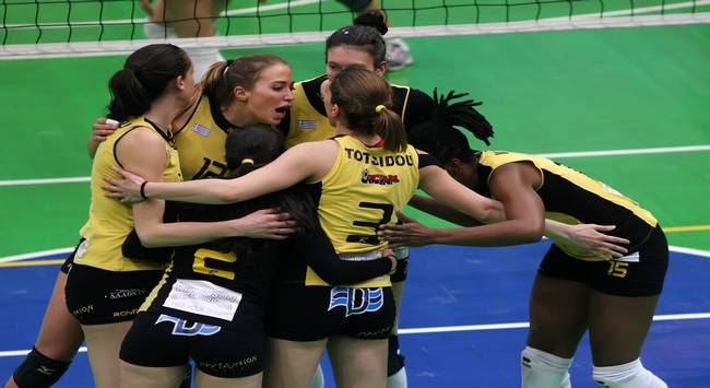 Στο CEV Cup η ΑΕΚ