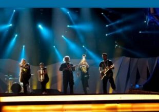Το εφέ της Ελληνική αποστολής οn stage που εντυπωσίασε!