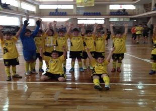 Ήττα στον τελικό για τα Junior Σάλας
