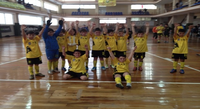 Ήττα στον τελικό για τα Junior Σάλας