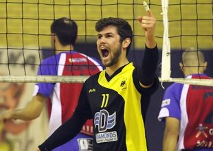 Με την Εθνική Beach Volley ο Ρουμελιωτάκης