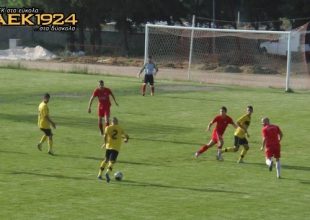 Ήττα υπό το βλέμμα των υπευθύνων (pics)