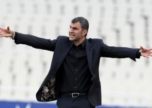 Ο Δέλλας στο Μεσολόγγι με το αυτί στην ΑΕΚ