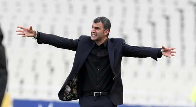 Ο Δέλλας στο Μεσολόγγι με το αυτί στην ΑΕΚ