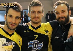 «Η ΑΕΚ αξίζει να είναι πρώτη»