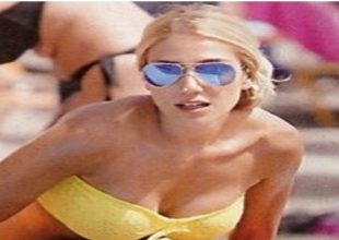 Φωτιά στα κίτρινα η Παπαβασιλείου! (pics)