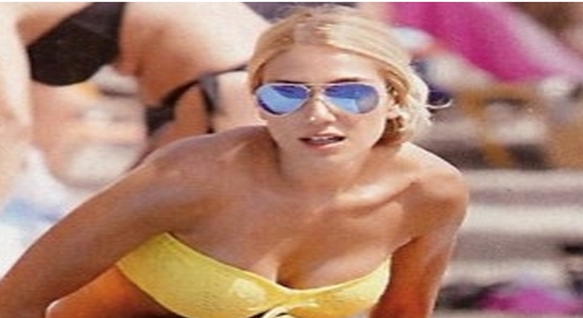Φωτιά στα κίτρινα η Παπαβασιλείου! (pics)
