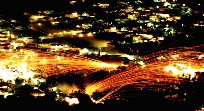 Πάνω από 100.000 ρουκέτες και φέτος στη Χίο Πάνω από 100.000 ρουκέτες και φέτος στη Χίο
