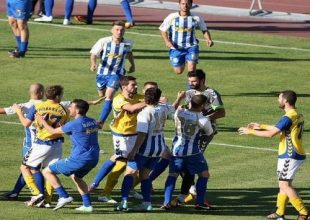 Τα επεισόδια στο Καυτανζόγλειο (video)