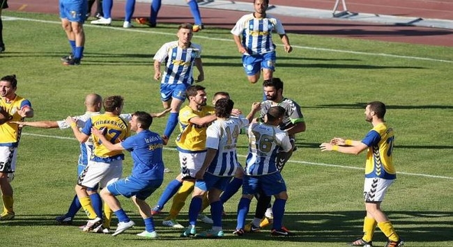 Τα επεισόδια στο Καυτανζόγλειο (video)
