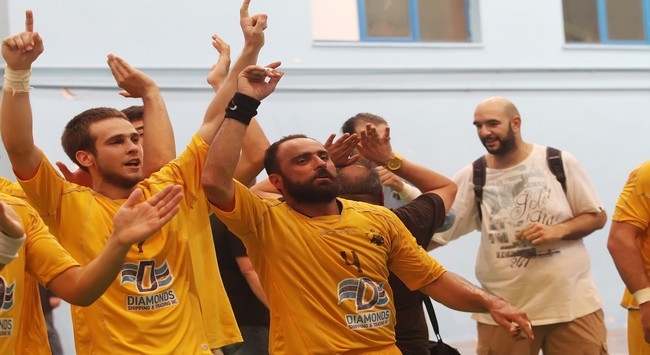 Οι διαιτητές του 3ου τελικού