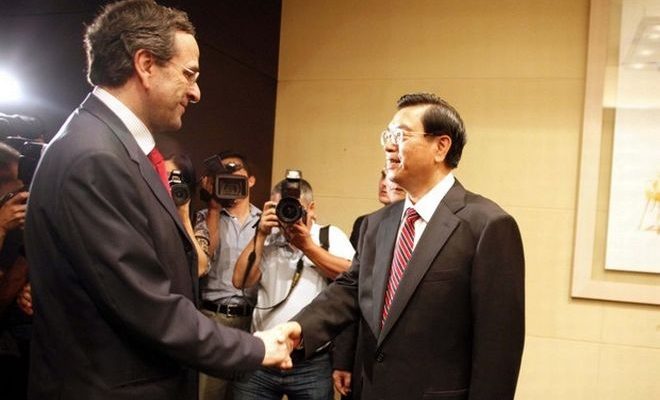 Επίσημη επίσκεψη Σαμαρά στην Κίνα
