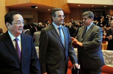 “Ελλάδα και Κίνα θα φτιάξουν το δικό τους δρόμο συνεργασίας”