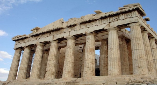 Η Ακρόπολη το δεύτερο ομορφότερο μνημείο στον κόσμο