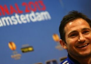 Συζητά με την Ντέρμπι ο Λάμπαρντ