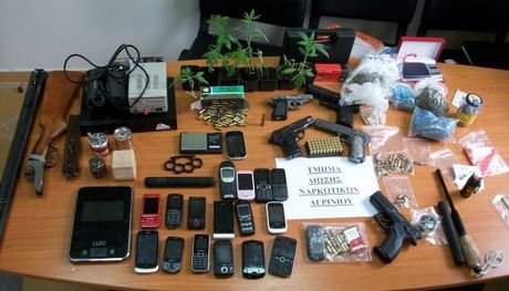Εξαρθρώθηκε εγκληματική οργάνωση στο Αγρίνιο