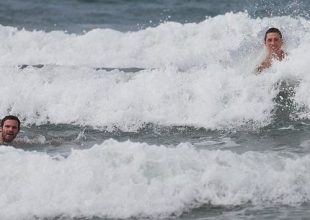 Παιχνίδια με τα κύματα για Τόρες, Μάτα