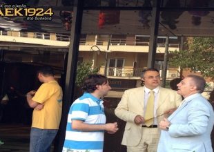Σε αναμμένα κάρβουνα ο Κοτσάτος