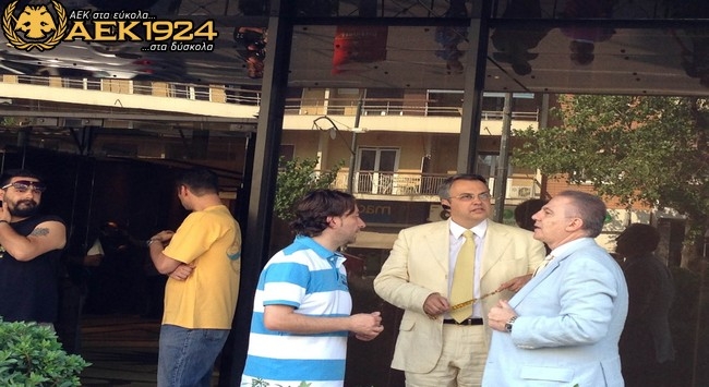 Σε αναμμένα κάρβουνα ο Κοτσάτος