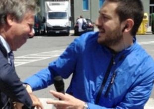Ο πρόεδρος της Τζένοα επιτίθεται σε δημοσιογράφο!