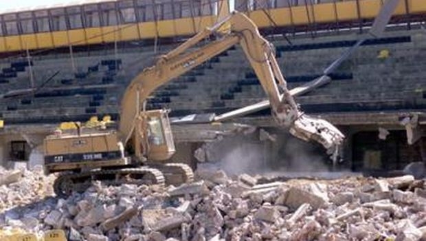 Οι μπουλντόζες θα μπουν το Γενάρη του 2014