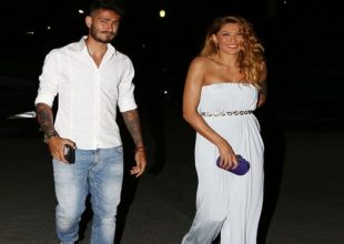 Ηλιαάδη-Γκέντσογλου στο πάρτι της Μαστροκώστα
