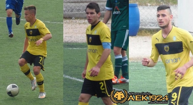 Ξεχωρίζουν 3 από την κ20
