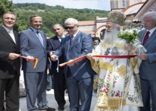 Η αγάπη του Τίγρη στην Παναγία Σουμελά