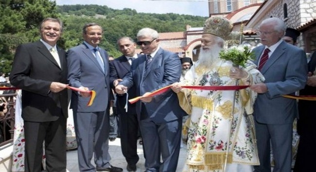 Η αγάπη του Τίγρη στην Παναγία Σουμελά