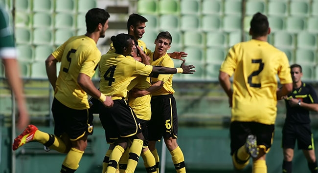 Ακόμα ένα φιλικό στα Σπάτα