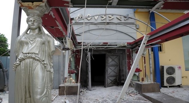 Έκρηξη σε κέντρο διασκέδασης στην Καλλιθέα
