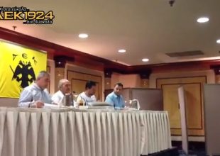 Συγκλονιστικός Νεστορίδης (vid)