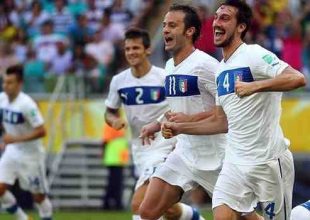 Ουρουγουάη – Ιταλία 2-2 (2-3 πέν.)